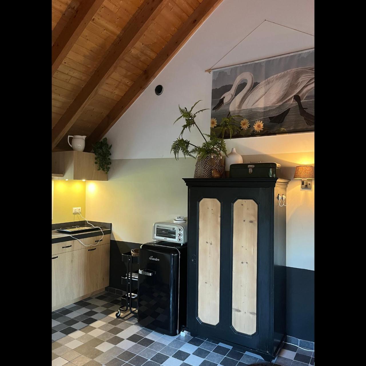 Bed and Breakfast Aan De Hoge Weg Kamperveen Экстерьер фото