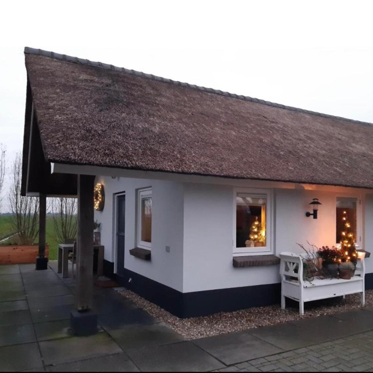 Bed and Breakfast Aan De Hoge Weg Kamperveen Экстерьер фото