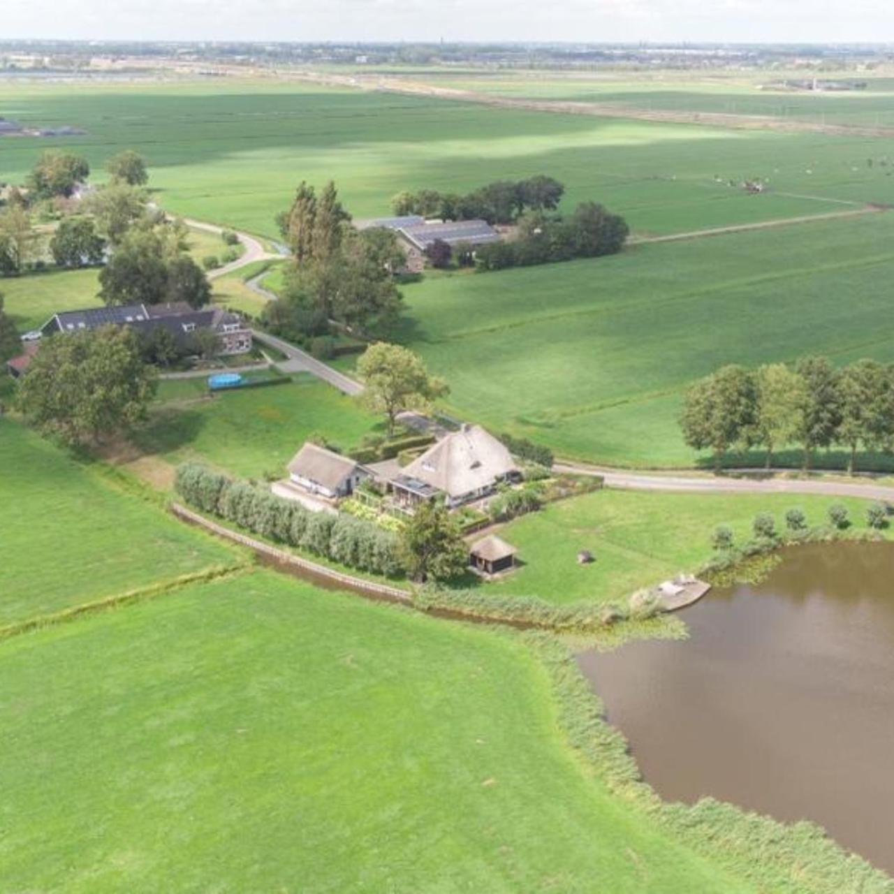 Bed and Breakfast Aan De Hoge Weg Kamperveen Экстерьер фото